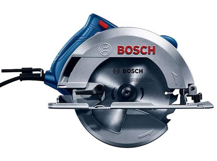 SIERRA CIRCULAR BOSCH 7' GKS 150 INCLUYE 2 DISCOS - 2