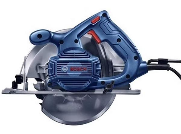 SIERRA CIRCULAR BOSCH 7' GKS 150 INCLUYE 2 DISCOS - 5