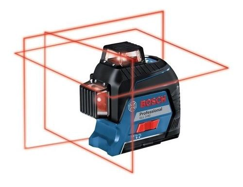 NIVEL LASER BOSCH GLL 3-80 PROFESSIONAL ROJO - 1
