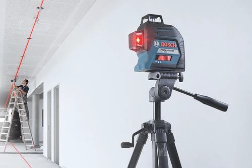 NIVEL LASER BOSCH GLL 3-80 PROFESSIONAL ROJO - 2