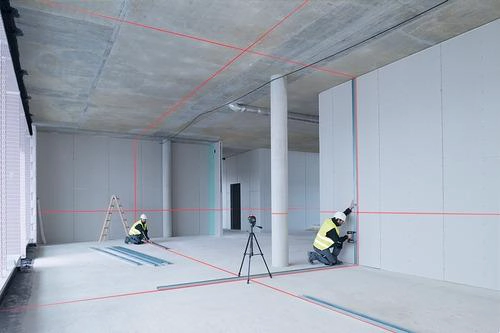 NIVEL LASER BOSCH GLL 3-80 PROFESSIONAL ROJO - 3