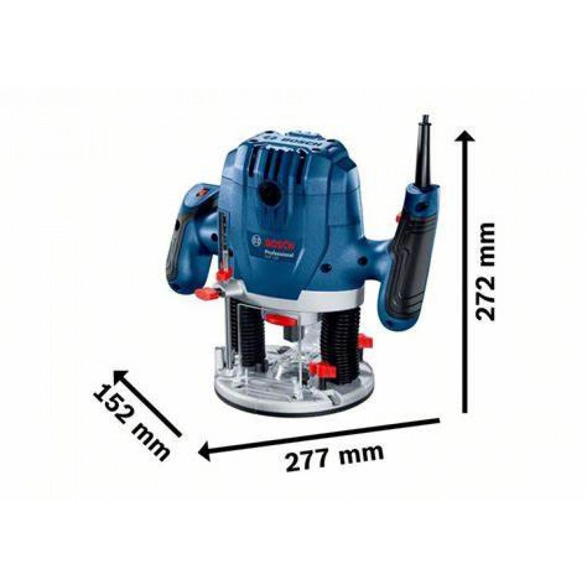 FRESADORA BOSCH GOF 130 220V - 1300W - 2