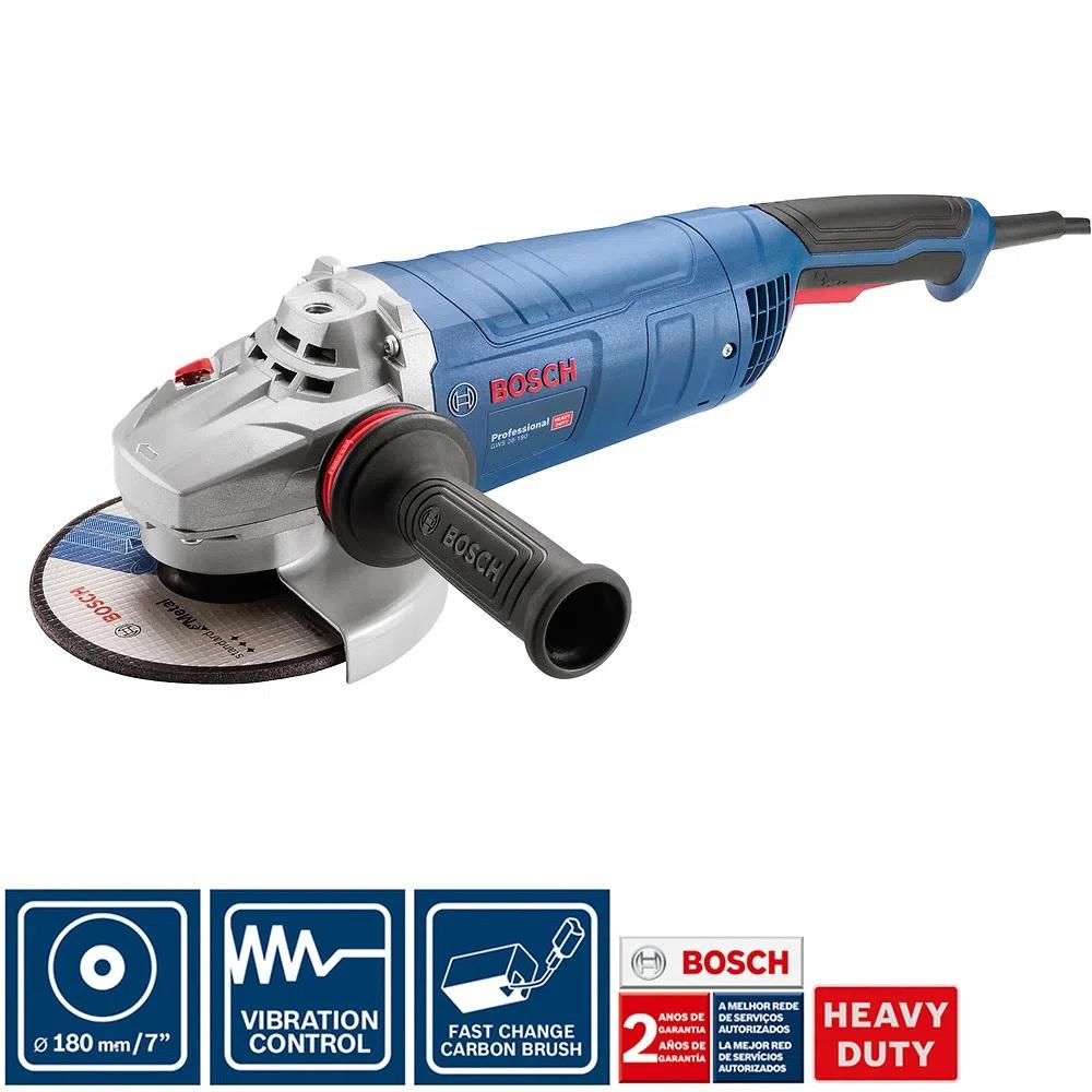 ESMERIL BOSCH 9 GWS 28-230 2800W VULCANO TC  06018F60N0 - 5