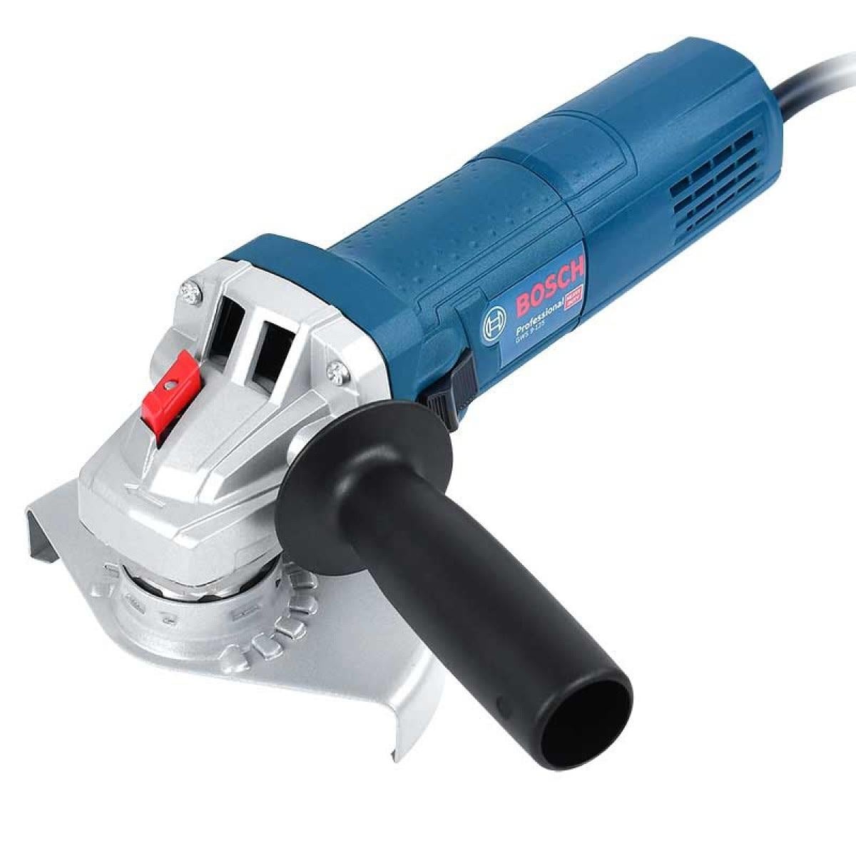 ESMERIL ANGULAR BOSCH GWS 9-125 S 5' 900W VELOCIDAD REGULABLE - 1