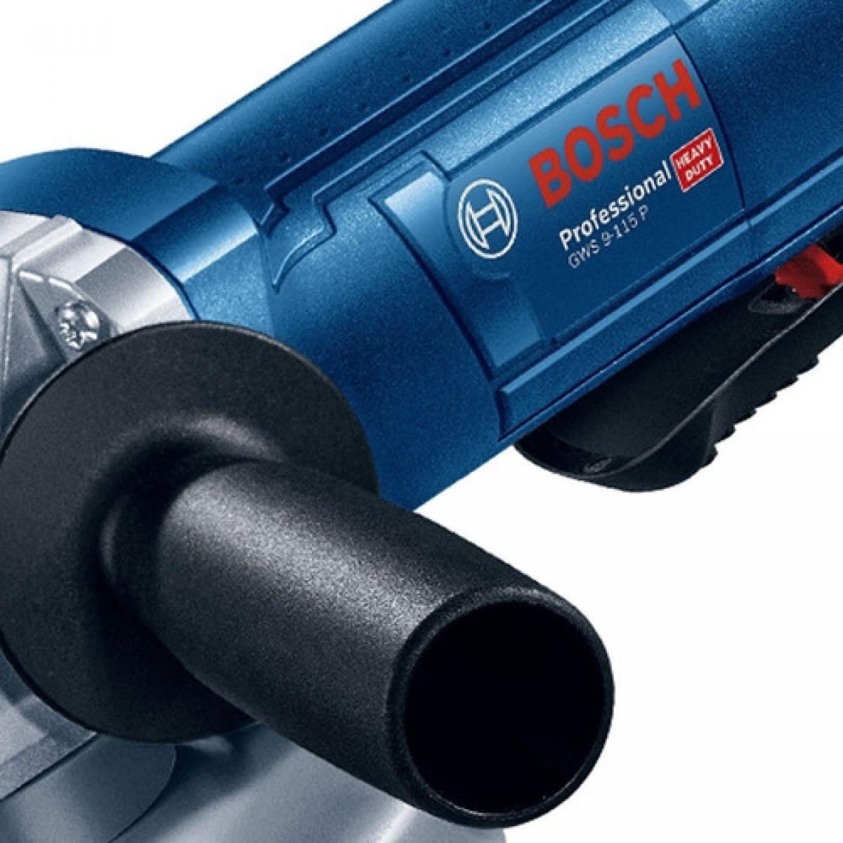 ESMERIL ANGULAR BOSCH GWS 9-125 S 5' 900W VELOCIDAD REGULABLE - 3