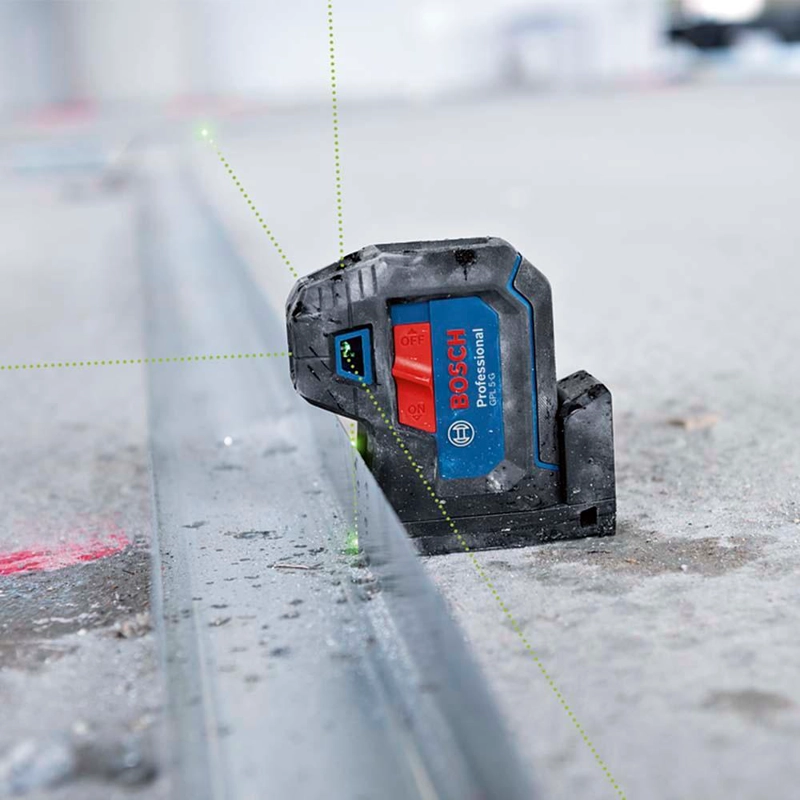 NIVEL LÁSER BOSCH PUNTO VER GPL 5G - 9