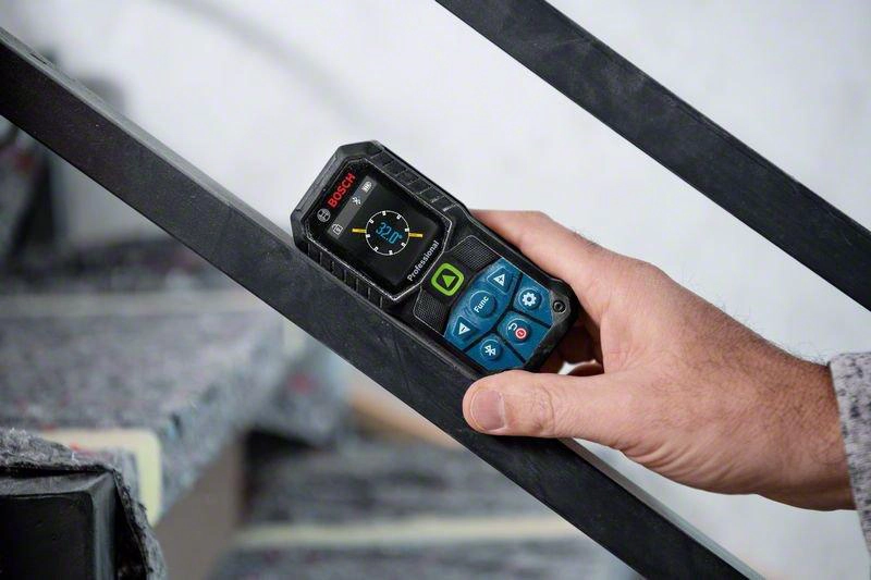 MEDIDOR LÁSER BOSCH GLM 50-27 CG CONECTI 50M VERDE - 4