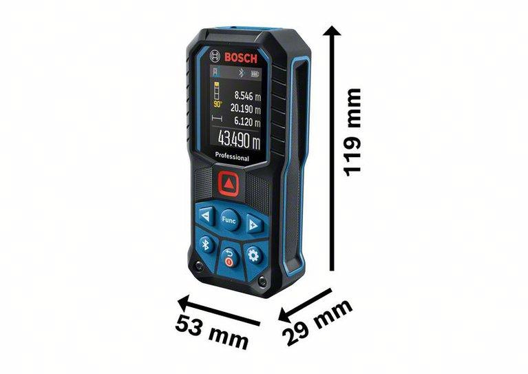 MEDIDOR LÁSER BOSCH GLM 50-27 C - 3
