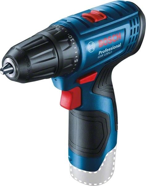 TALADRO ATORNILLADOR INALÁMBRICO BOSCH GSR 120 LI 12V - 1