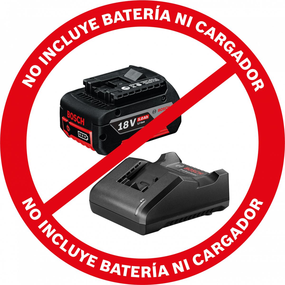 TALADRO ATORNILLADOR INALAMBRICO BOSCH 18V GSR 180-LI - 2