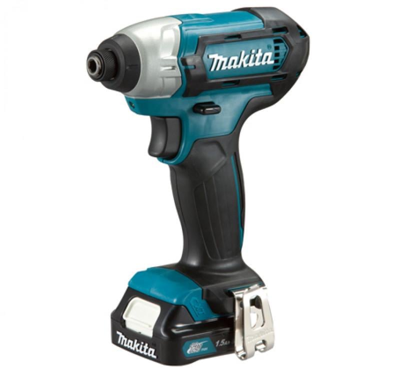 LLAVE IMPACTO MAKITA INALAMBRICA TD110DWYE 12V MAX - 1