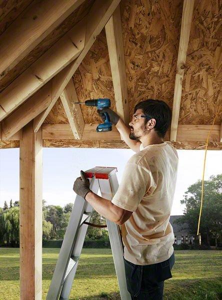 TALADRO PERCUTOR BOSCH 18V GSB 185-LI + 2 BAT 2.0 AH + CARG + MALETIN - 5