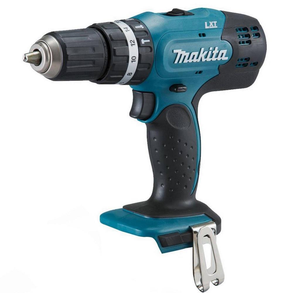 TALADRO PERCUTOR 13MM MAKITA DHP453 18V + BAT 1.5AH + CARG - 2