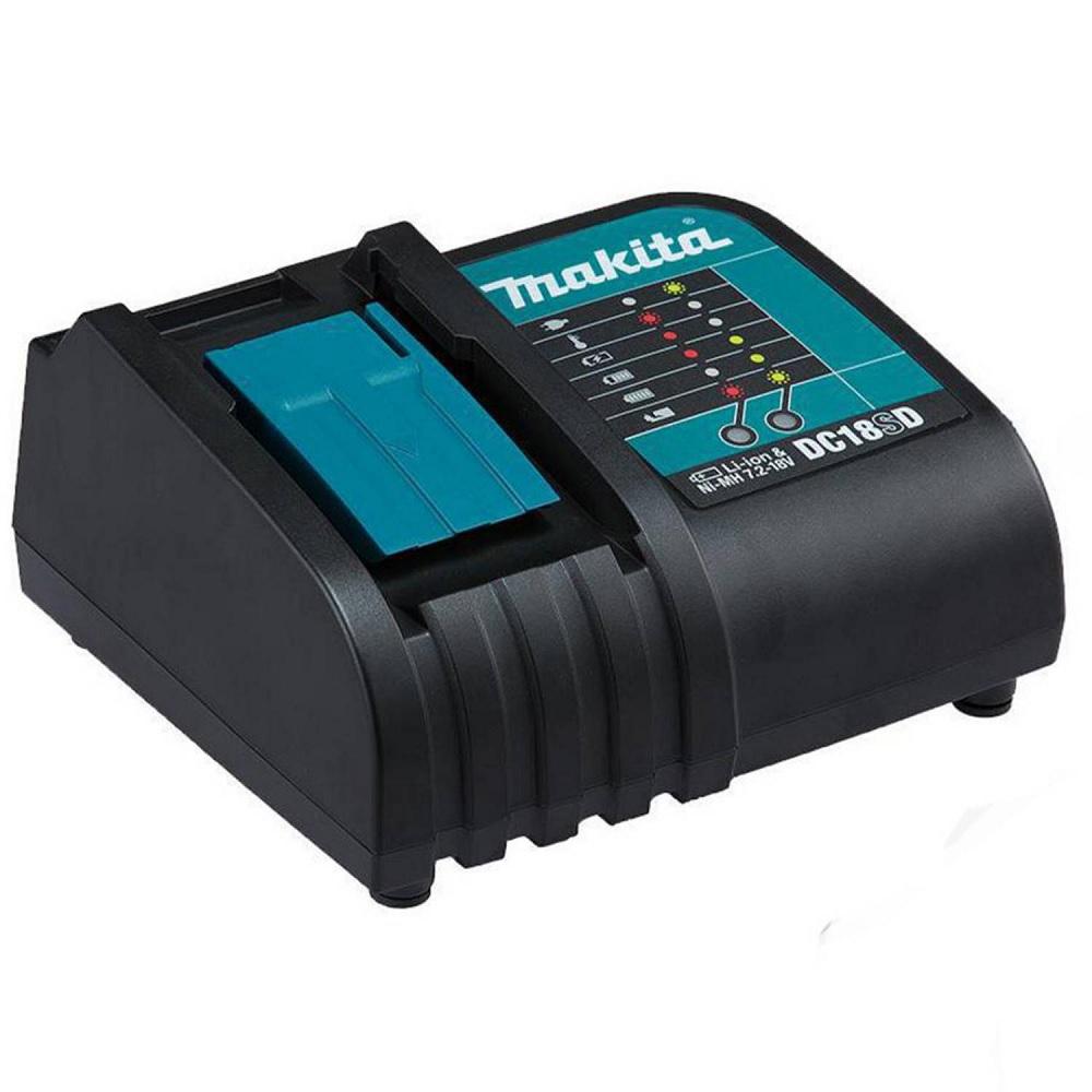 TALADRO PERCUTOR 13MM MAKITA DHP453 18V + BAT 1.5AH + CARG - 3