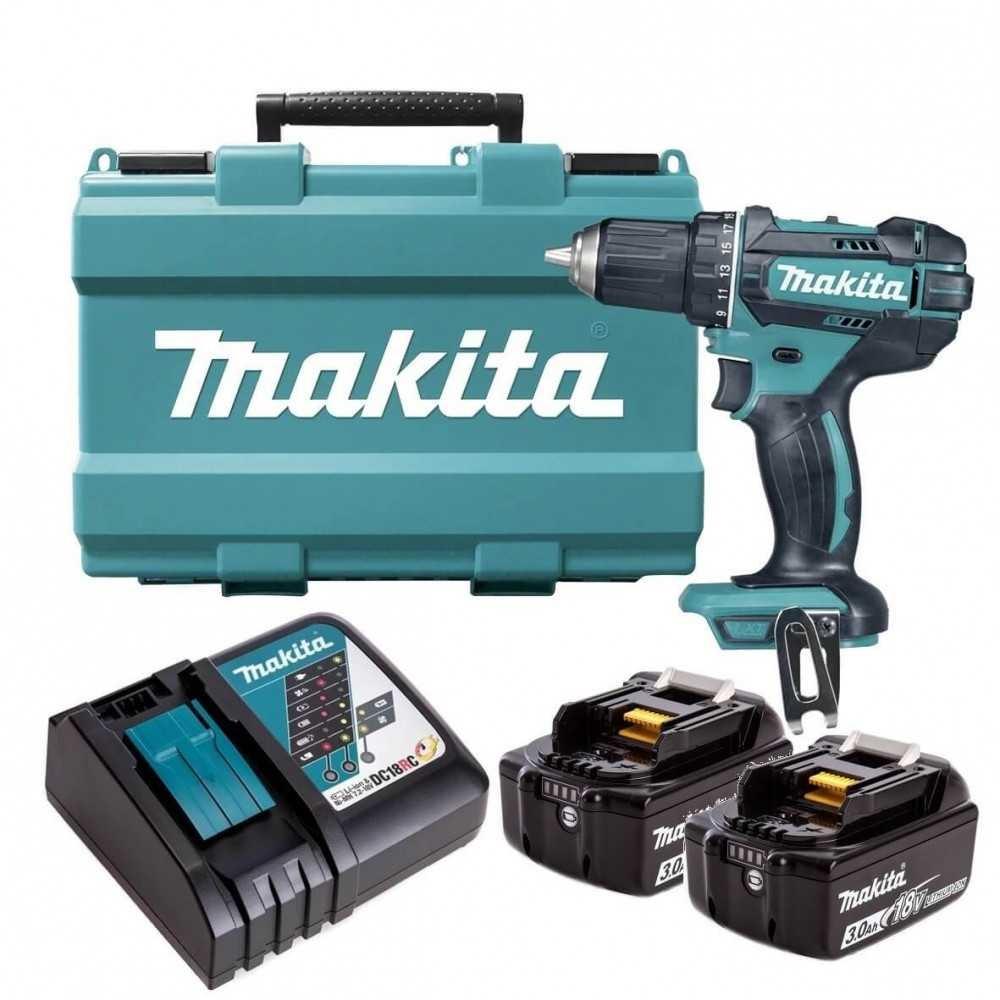 LLAVE DE IMPACTO MAKITA 1/2' 18V INALAMBRICA INCLUYE 2 BATERIA DE 3.0AH Y CARGADOR DTW181RFE - 1