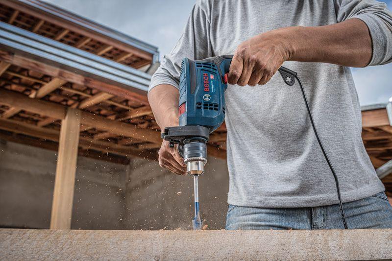 TALADRO PERC. ATORNILLADOR BOSCH GSB 13 RE BR-220V /750W - 4