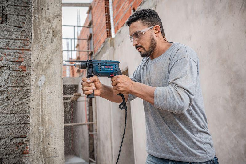 TALADRO PERC. ATORNILLADOR BOSCH GSB 13 RE BR-220V /750W - 6