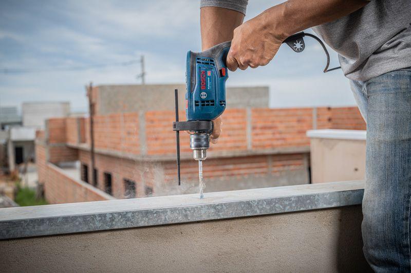 TALADRO PERC. ATORNILLADOR BOSCH GSB 13 RE BR-220V /750W - 7
