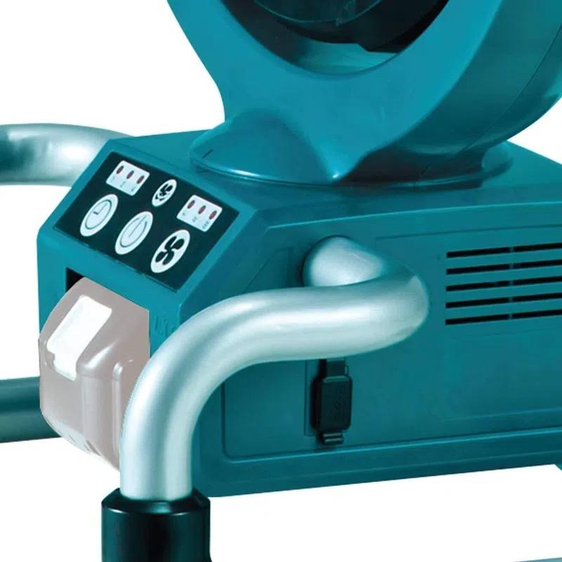 KIT MAKITA 18V BAT3.0 AH +CARG + VENTILADOR DCF300 DE REGALO - 5