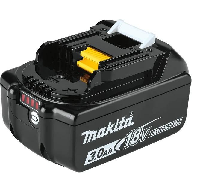 KIT MAKITA 18V BAT3.0 AH +CARG + VENTILADOR DCF300 DE REGALO - 6