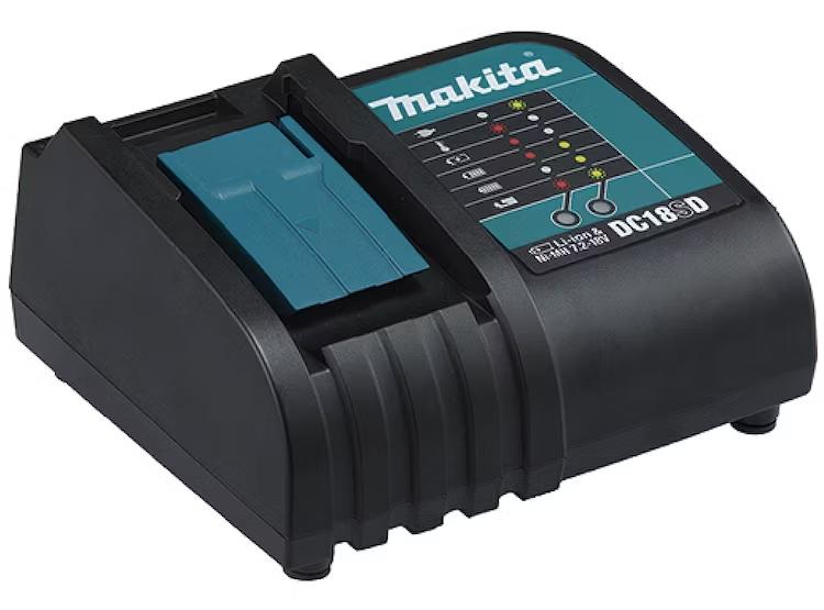 KIT MAKITA 18V BAT3.0 AH +CARG + VENTILADOR DCF300 DE REGALO - 7
