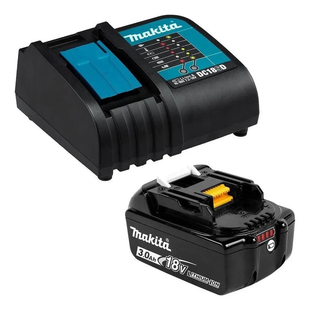 KIT MAKITA 18V BAT3.0 AH +CARG + VENTILADOR DCF300 DE REGALO - 8
