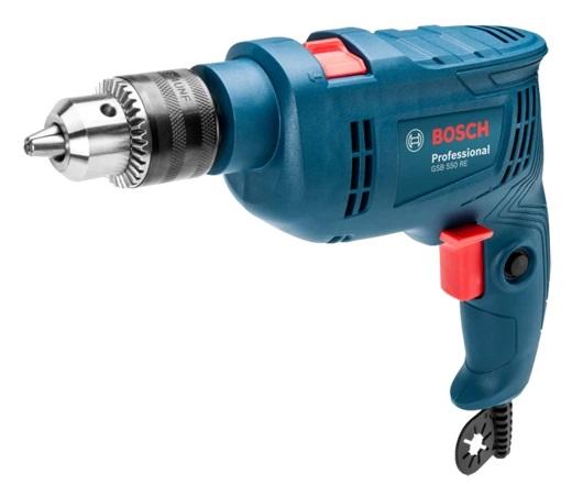 TALADRO PERCUTOR BOSCH GSB 550 RE - 1
