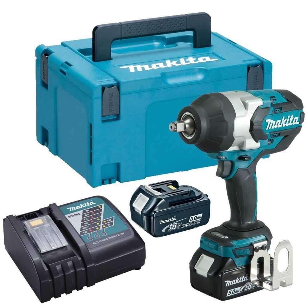 LLAVE IMPACTO MAKITA DTW1001RTJ 3/4 - 0-1.800 RPM - 1