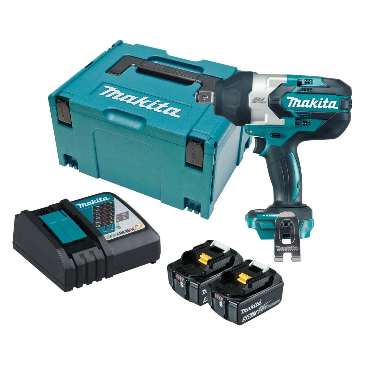 LLAVE IMPACTO MAKITA DTW1001RTJ 3/4 - 0-1.800 RPM - 2