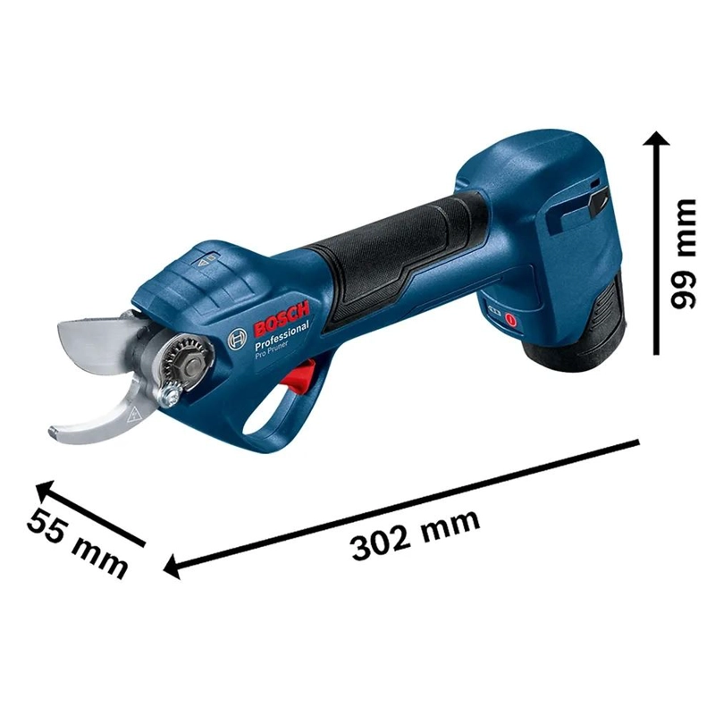 TIJERA PODAR BOSCH PRO PRUNER+ 2BA+1CAR - 2