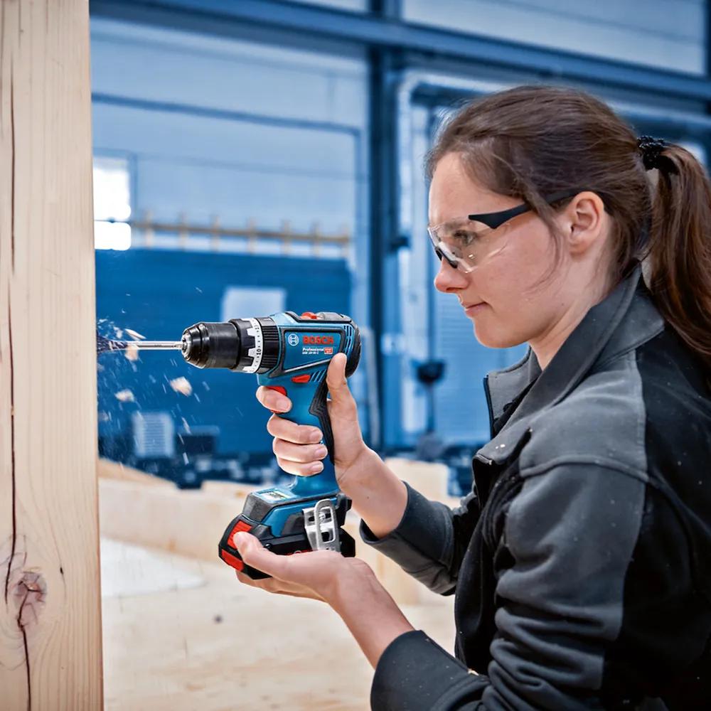 TALADRO PERCUTOR ATORNILLADOR BOSCH GSB 18V-90C 18V BRUSHLESS (SIN BATERÍA) - 6