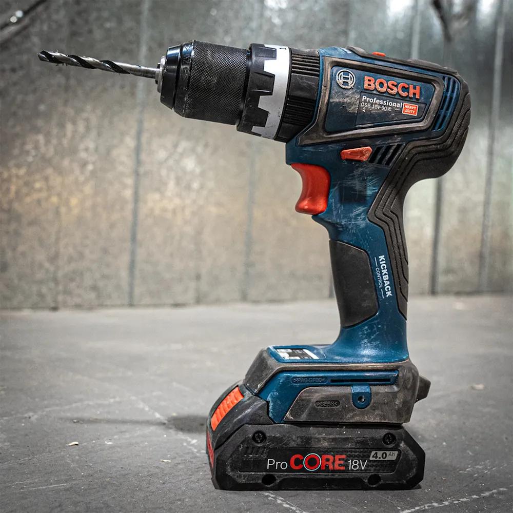 TALADRO PERCUTOR ATORNILLADOR BOSCH GSB 18V-90C 18V BRUSHLESS (SIN BATERÍA) - 7