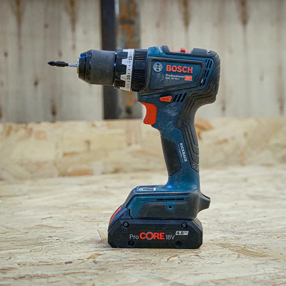 TALADRO PERCUTOR ATORNILLADOR BOSCH GSB 18V-90C 18V BRUSHLESS (SIN BATERÍA) - 8