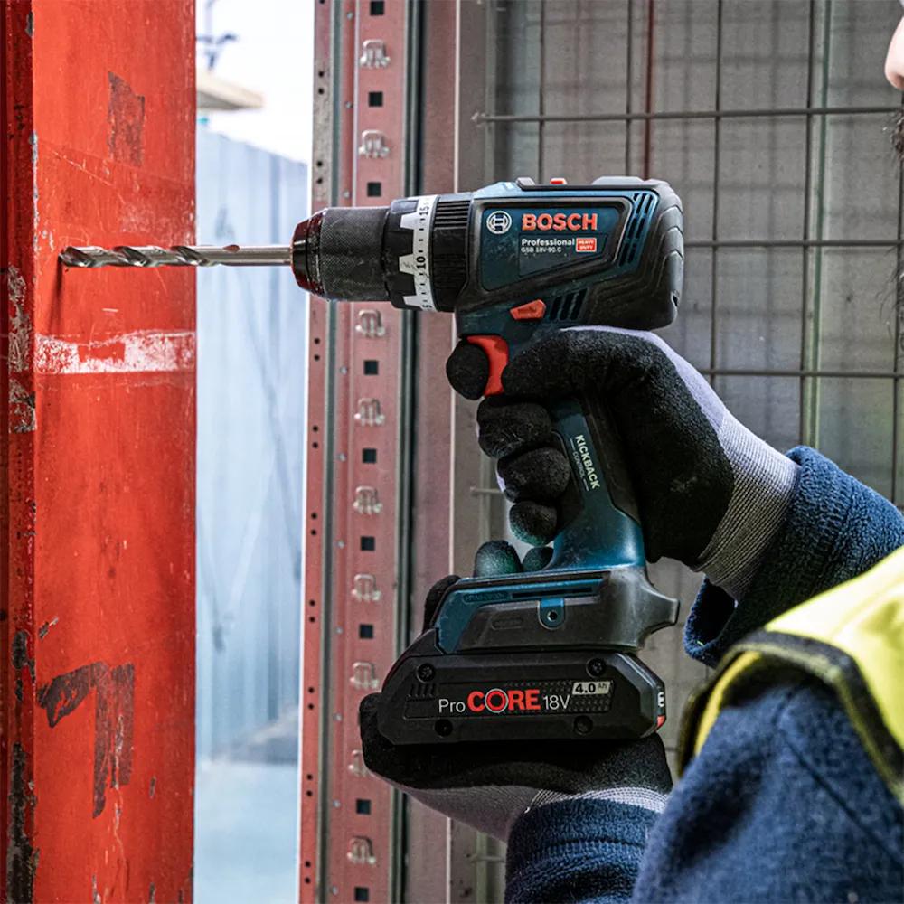 TALADRO PERCUTOR ATORNILLADOR BOSCH GSB 18V-90C 18V BRUSHLESS (SIN BATERÍA) - 9
