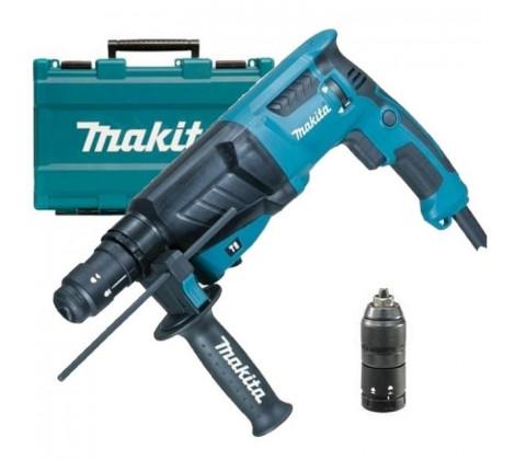 MARTILLO COMBINACION MAKITA HR2630T 26MM 800W 0-1200 RPM ROTOMARTILLO - 1