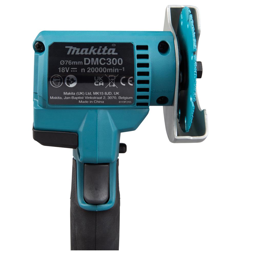 MULTICORTADOR MAKITA DMC300Z 18V 3' LXT SIN CARG NI BAT - 2