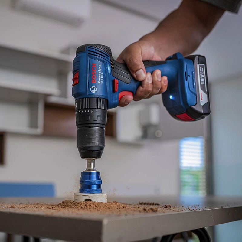 TALADRO PERCUTOR BOSCH GSB 185 LI 18V BRUSHLESS - 7