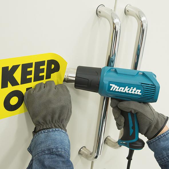 PISTOLA DE CALOR MAKITA HG5030K 1600W - 6