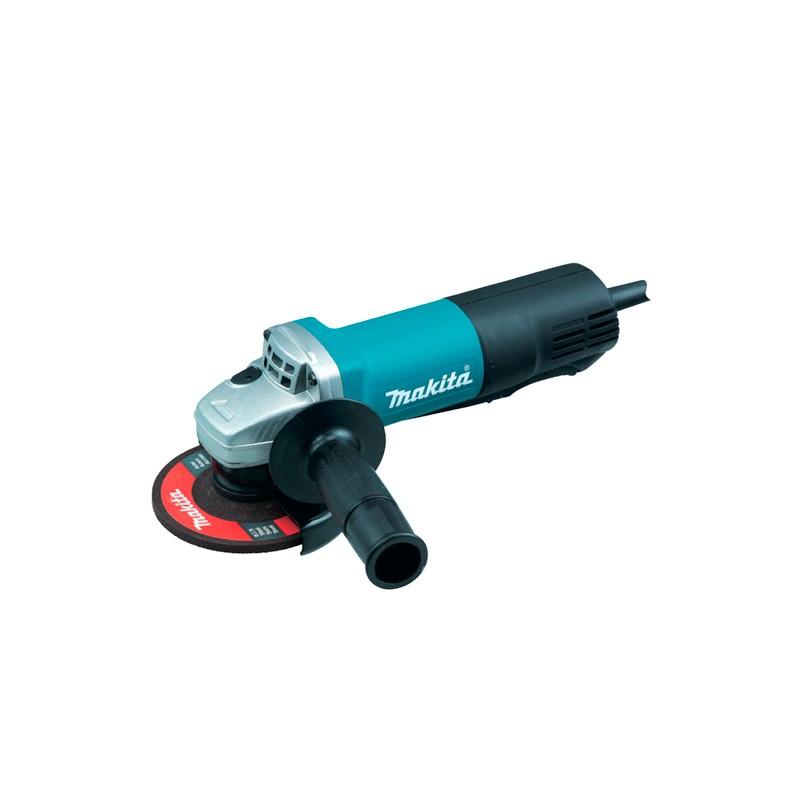 ESMERIL ANGULAR MAKITA 9557HPYG 4 1/2' (115MM) 840W HOMBRE MUERTO - 1