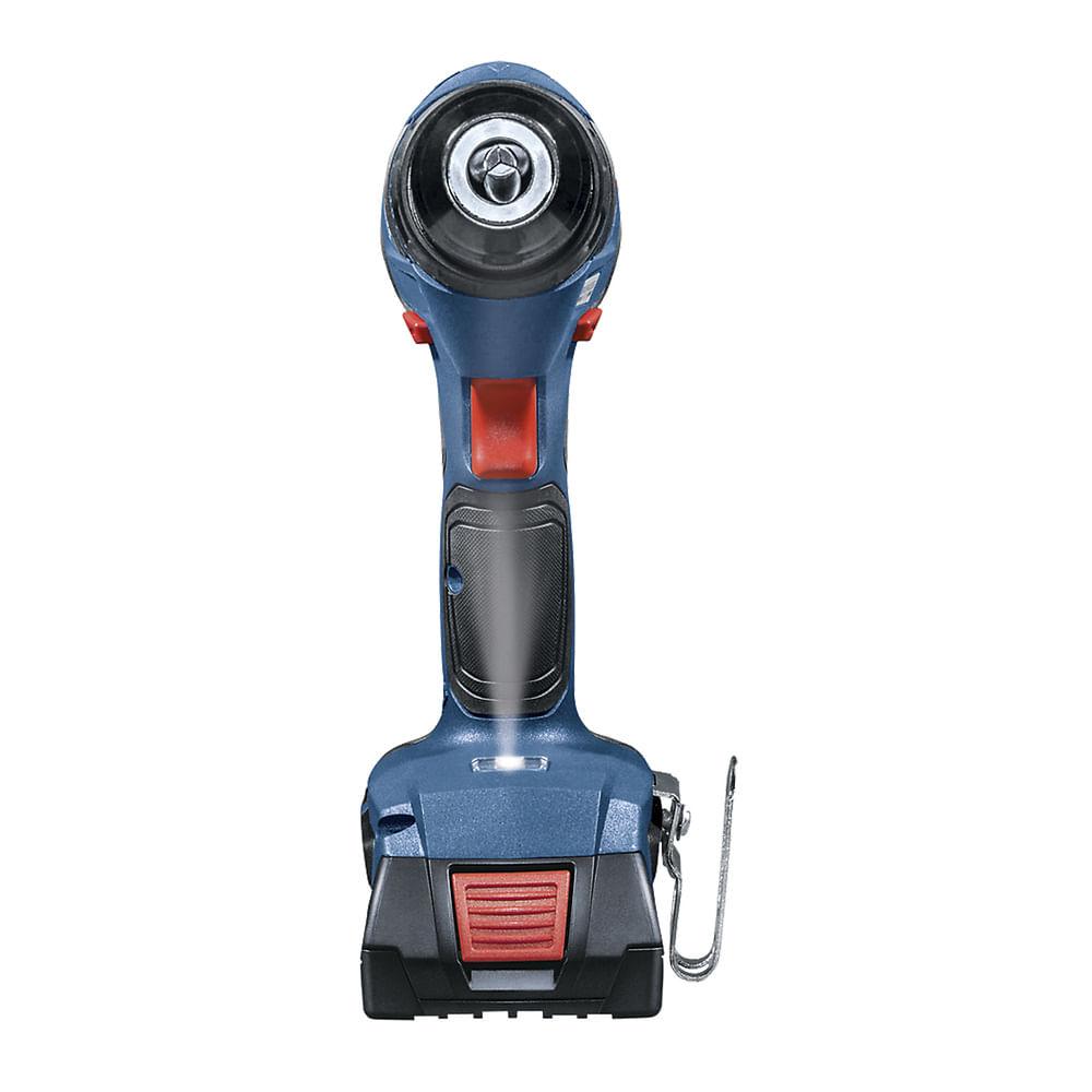 TALADRO PERCUTOR ATORNILLADOR BOSCH 18V-50 +BAT +CARG - 3