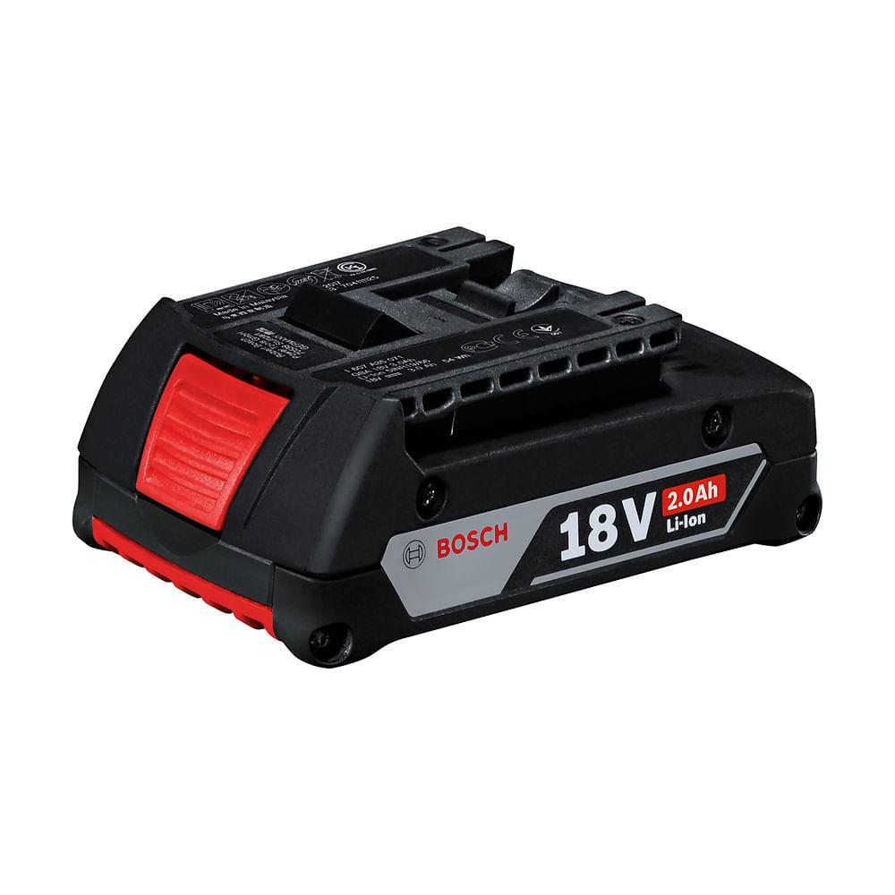 TALADRO PERCUTOR ATORNILLADOR BOSCH 18V-50 +BAT +CARG - 8