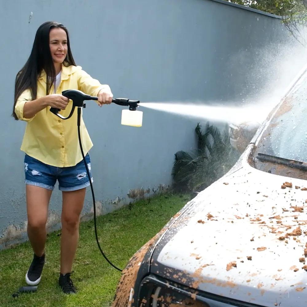 HIDROLAVADORA KARCHER COMPACTA 1200W - 6