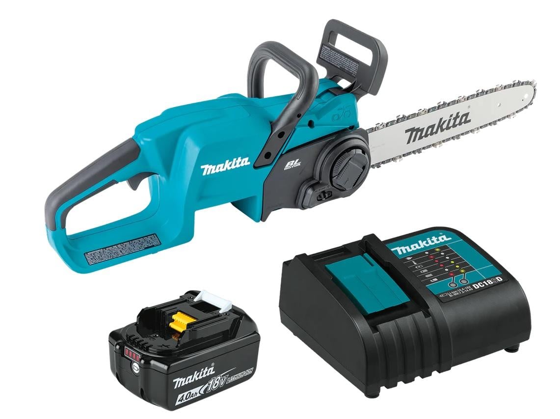 MOTOSIERRA MAKITA DUC357RT 18V + BATERIA 5.0A + CARG. - 1