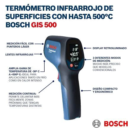 TERMODETECTOR BOSCH INFRARROJO GIS 500 - 3