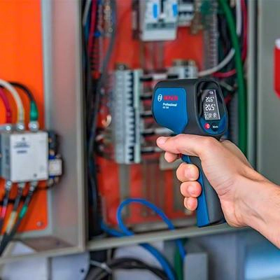 TERMODETECTOR BOSCH INFRARROJO GIS 500 - 4