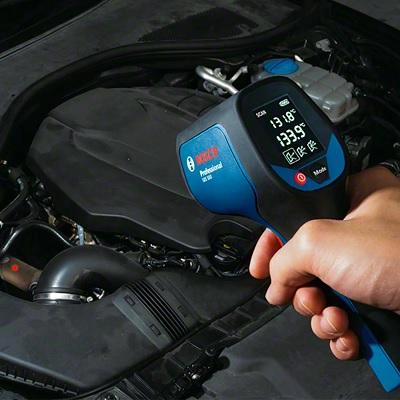 TERMODETECTOR BOSCH INFRARROJO GIS 500 - 5
