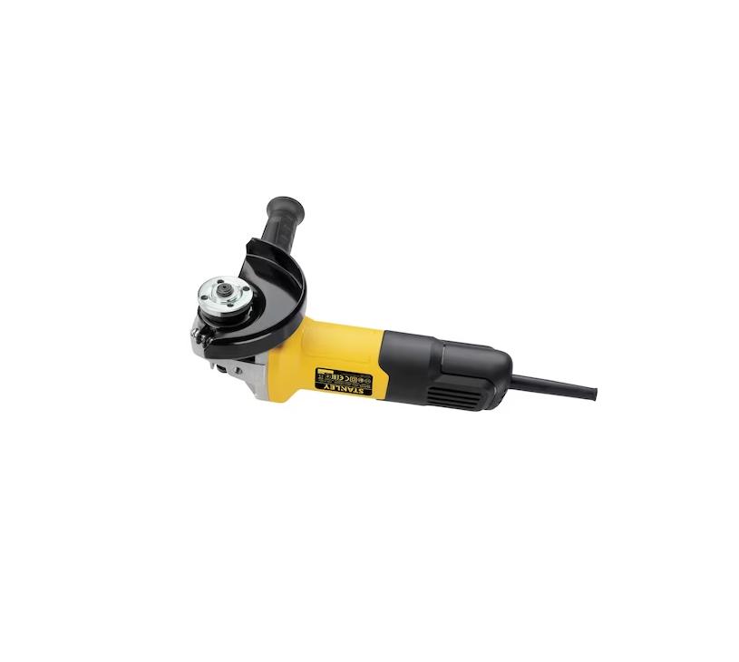 KIT STANLEY SG7115V10-KIT ESMERIL 4.1/2' 750W +10 DISCOS+BOLSA HERRAMIENTAS + CAJA PLASTICA 19' - 5