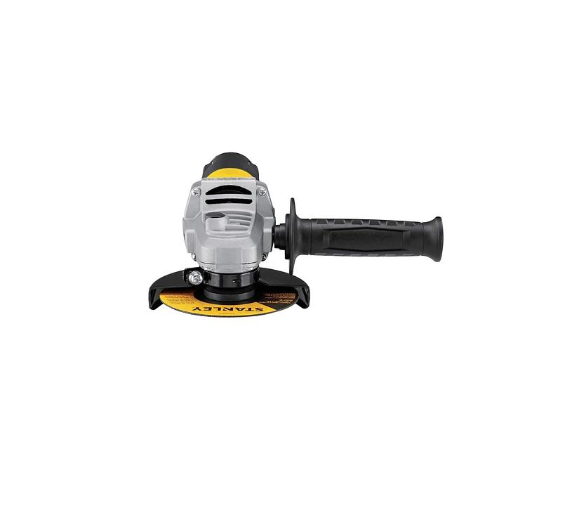 KIT STANLEY SG7115V10-KIT ESMERIL 4.1/2' 750W +10 DISCOS+BOLSA HERRAMIENTAS + CAJA PLASTICA 19' - 6
