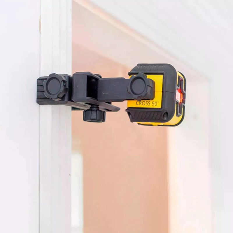 NIVEL LÁSER DEWALT CRUZ STANLEY STHT77502-TLM99 + MEDIDOR VERDE - 5