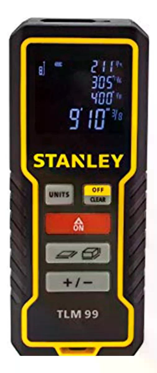 NIVEL LÁSER DEWALT CRUZ STANLEY STHT77502-TLM99 + MEDIDOR VERDE - 8